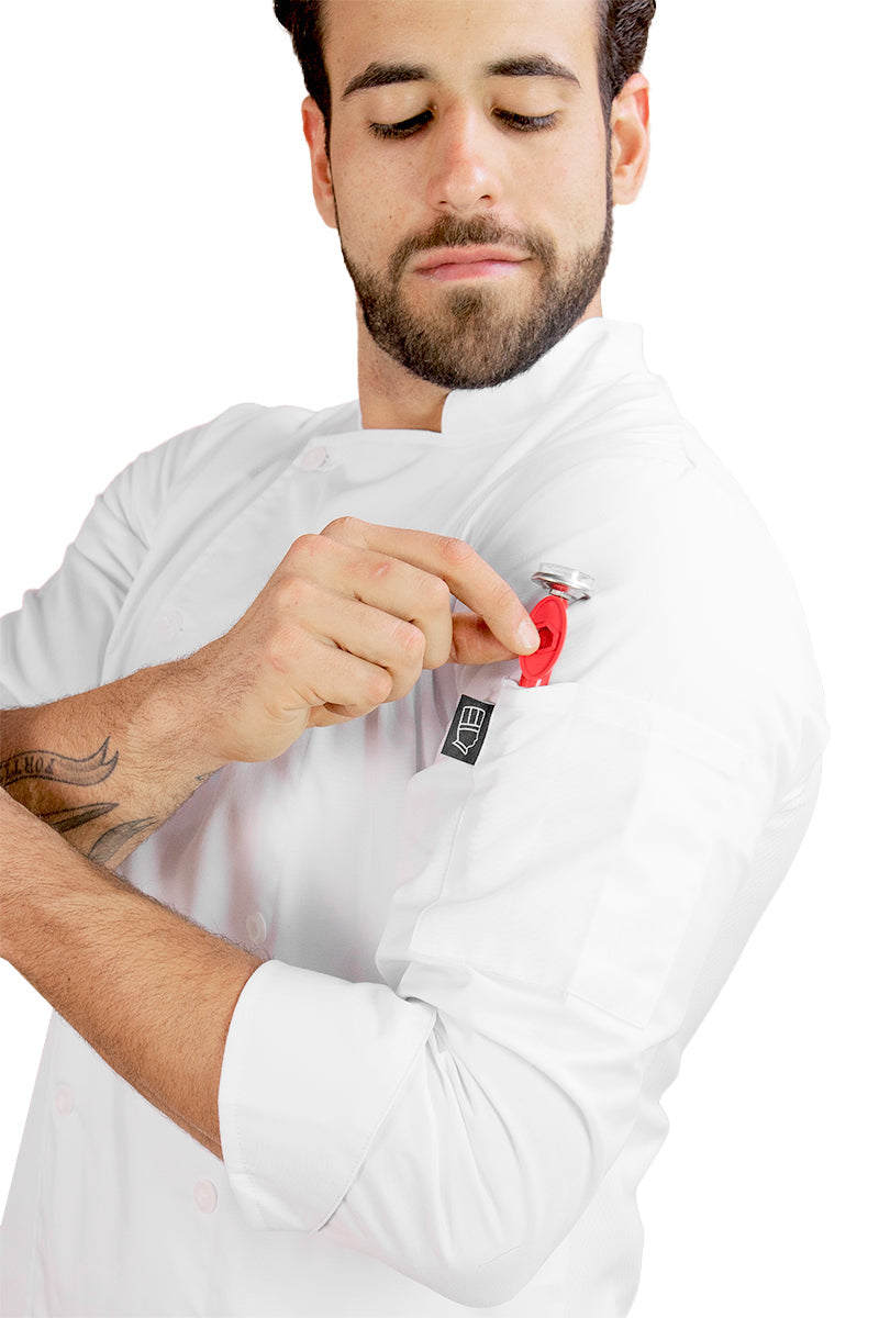 Basic Chef Coat With Jersey on the Back