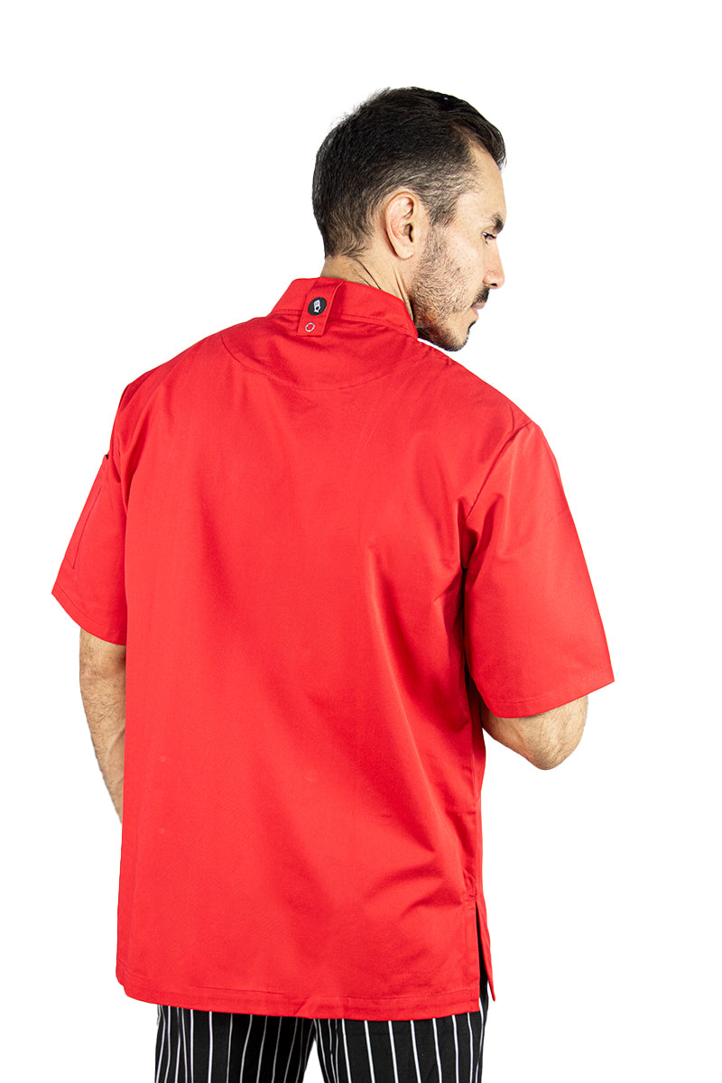 Basic Chef Coat Short Sleeve I Men's