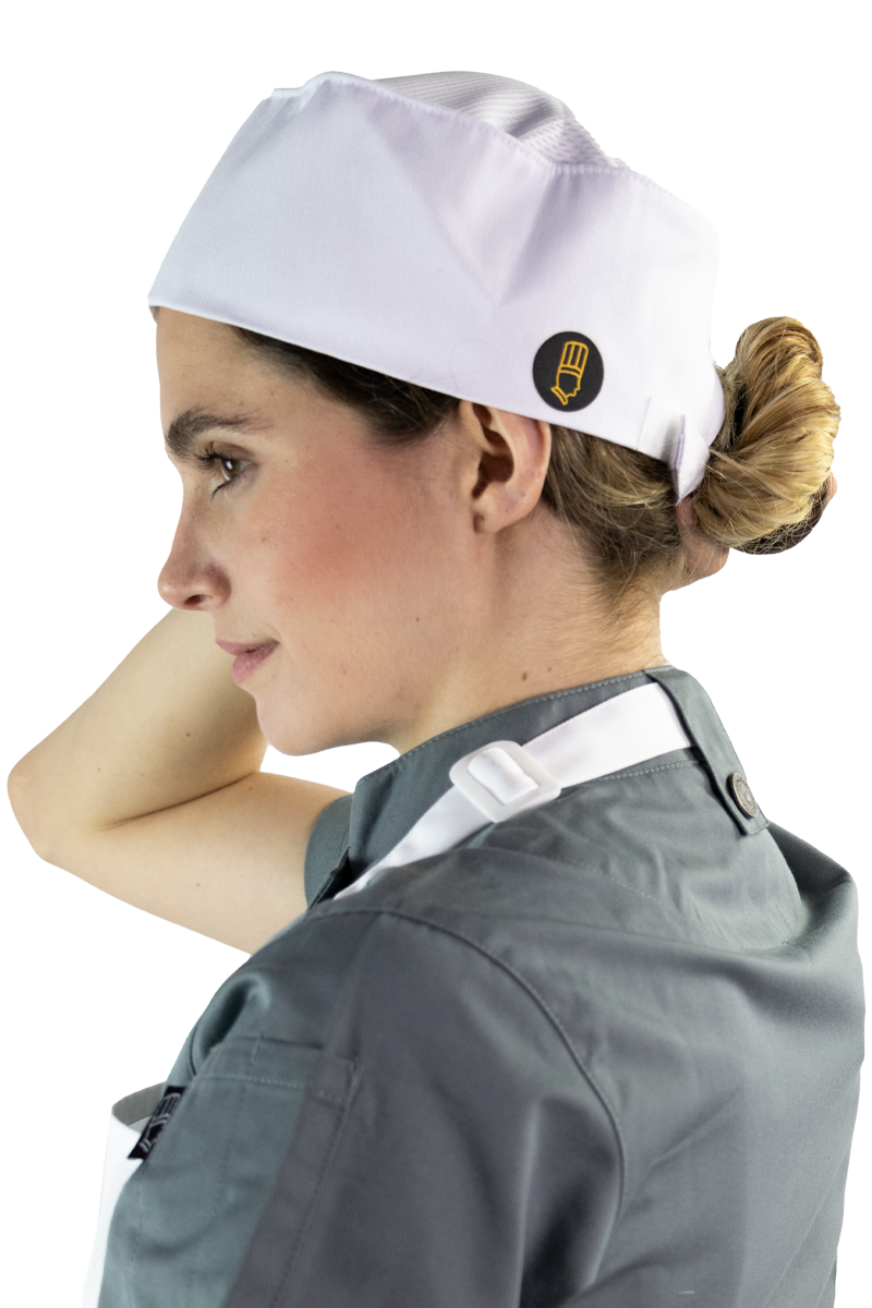 Classic C55 Skull Chef Cap