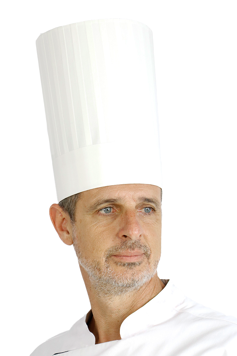 Pleated Chef Hat C10