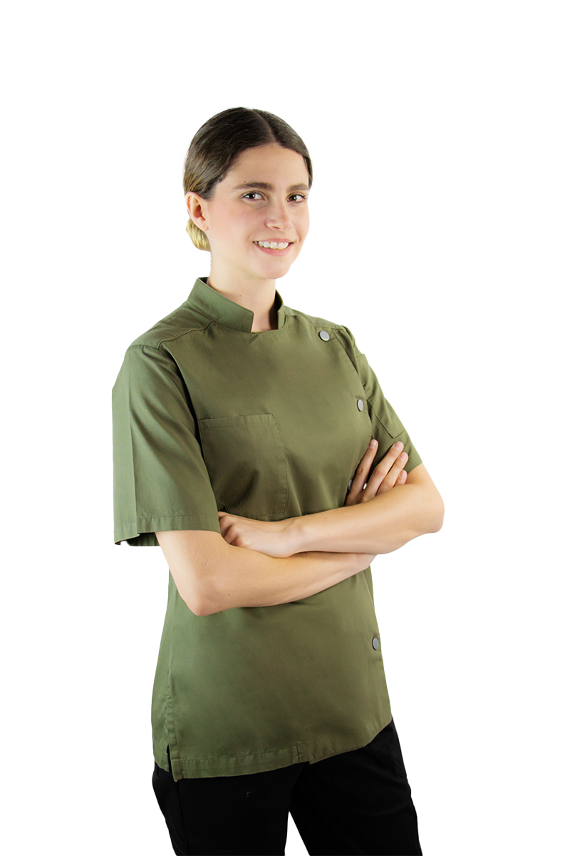 Caribbean Chef Coat | Women's
