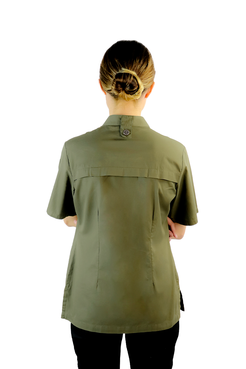 Caribbean Chef Coat | Women's