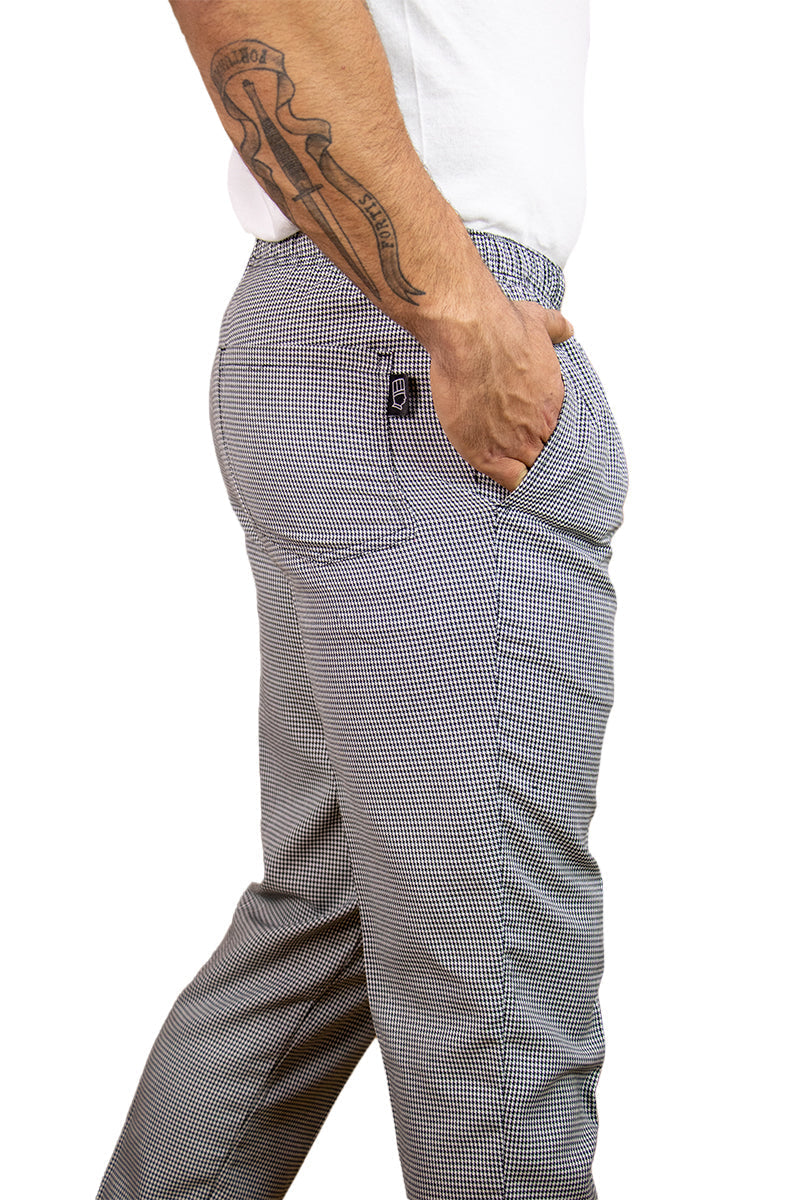 Mini Checkered Chef Pants
