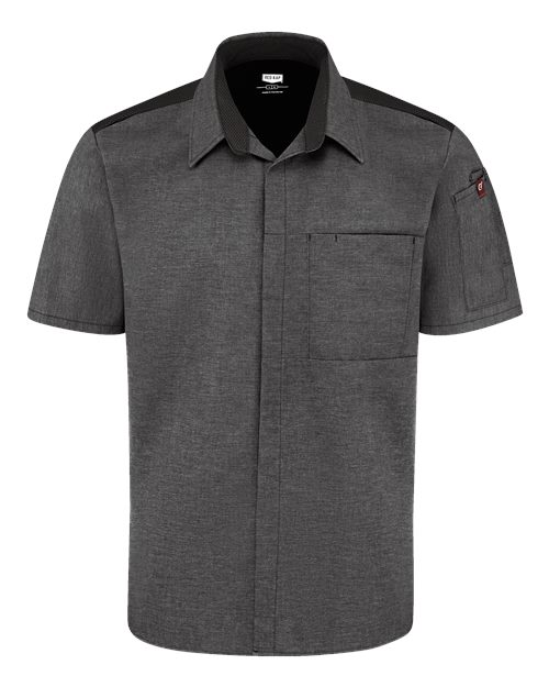 Poplin Airflow Cook Shirt with OilBlok - 502M