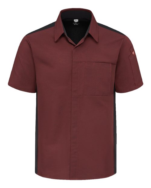 Poplin Airflow Cook Shirt with OilBlok - 502M