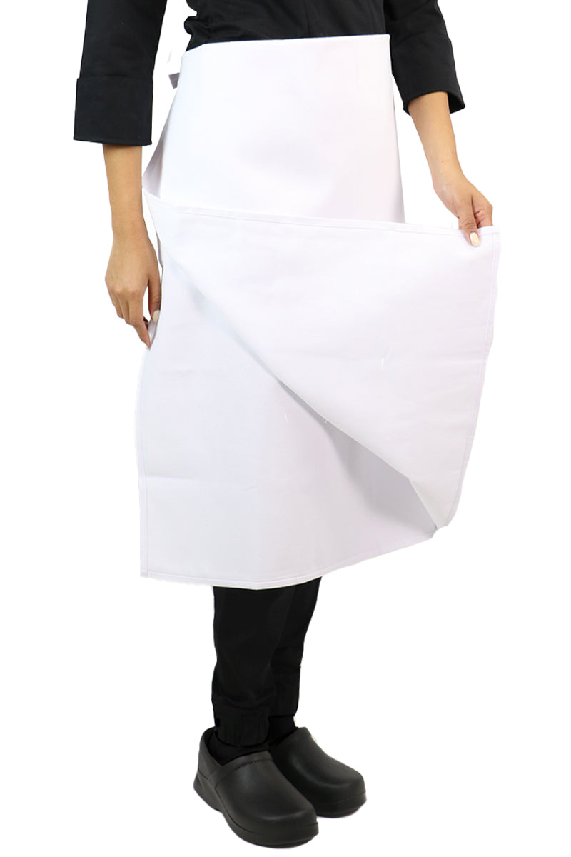 Four-Way Chef Apron without Waistband
