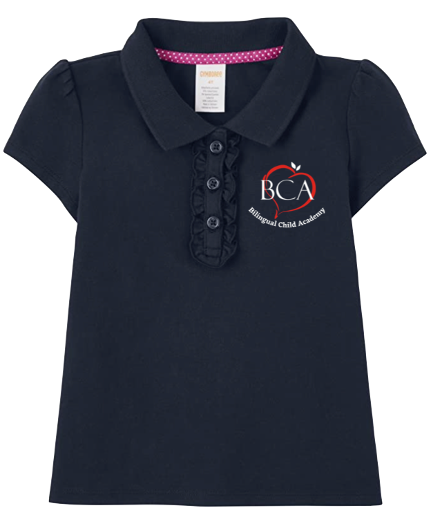 Girls Polo Shirt BCA