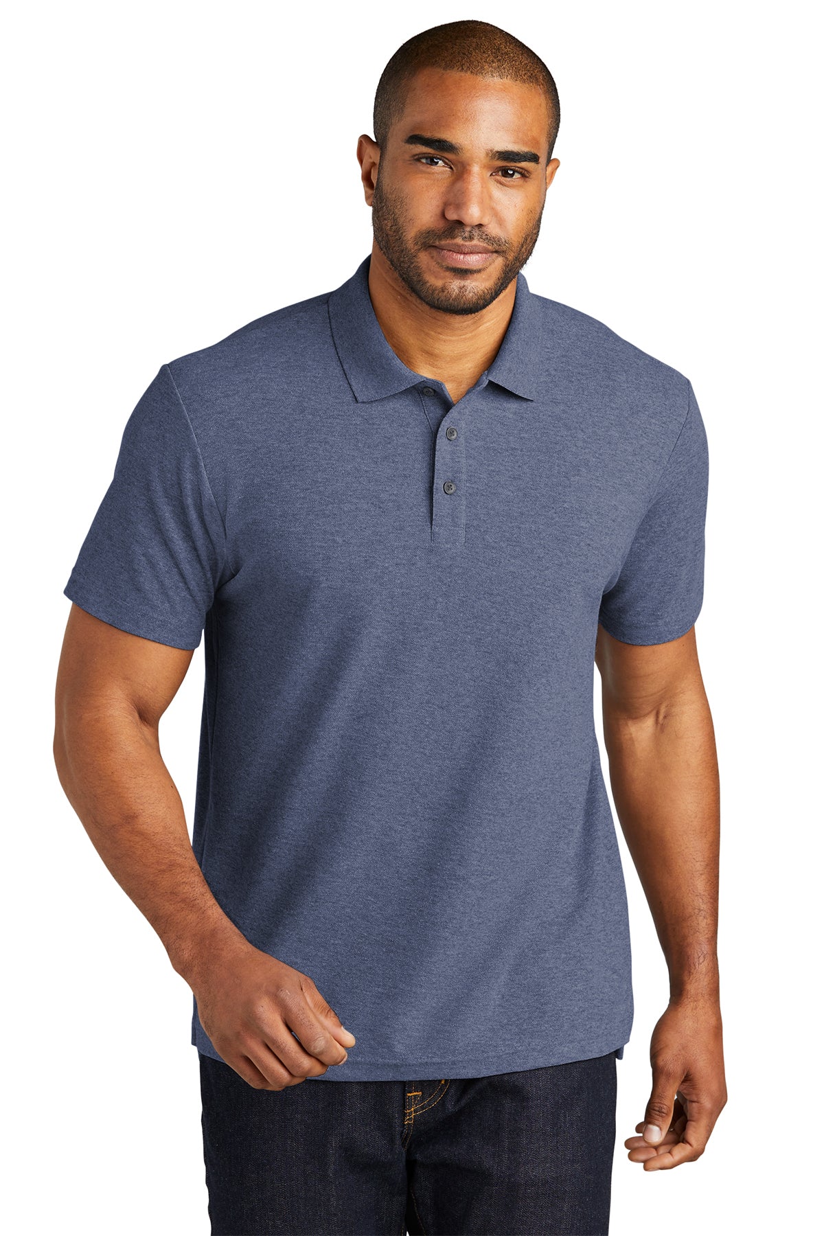 Port Authority® C-FREE ® Cotton Blend Pique Polo