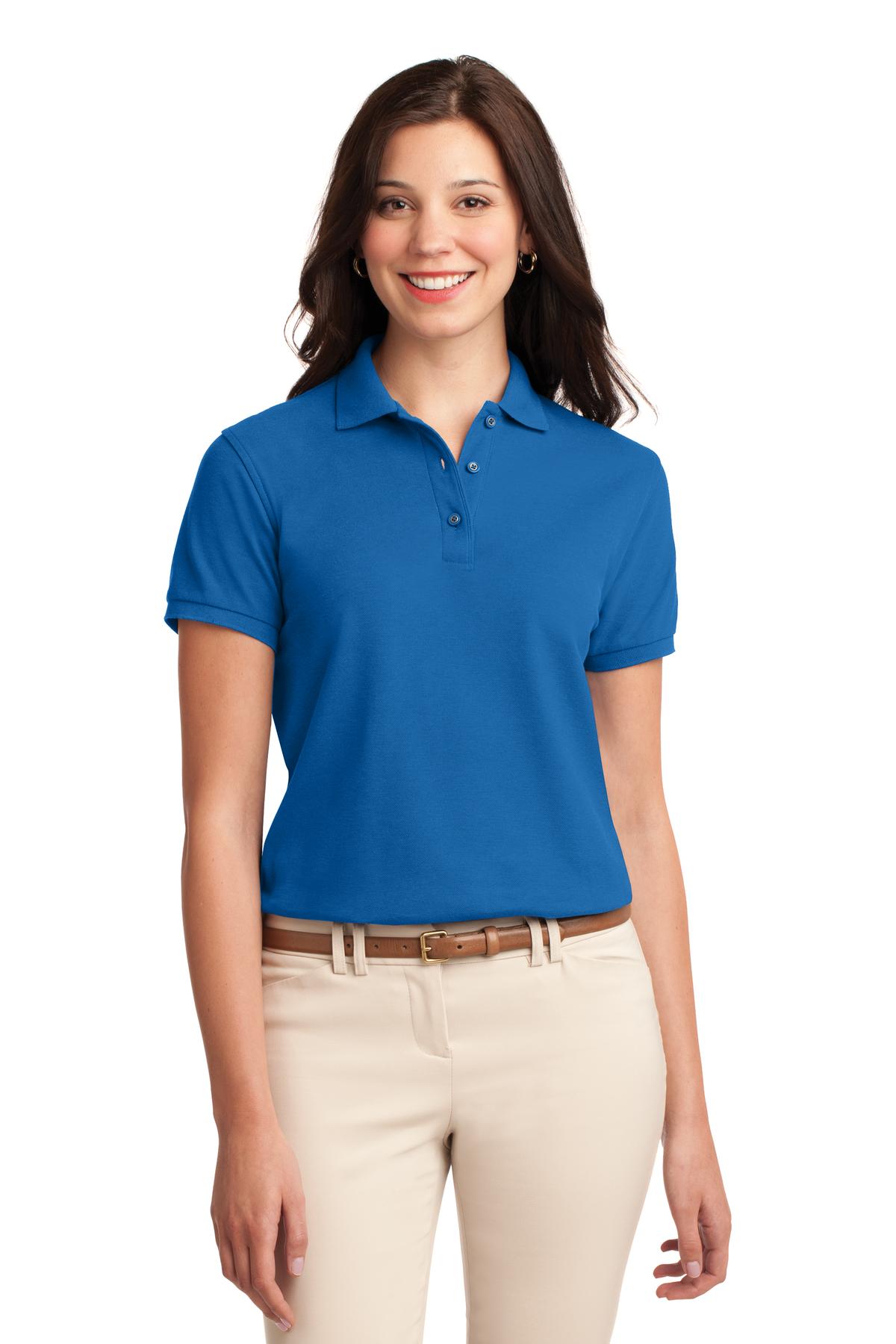 Port Authority ® Women's Silk Touch™ Polo. L500