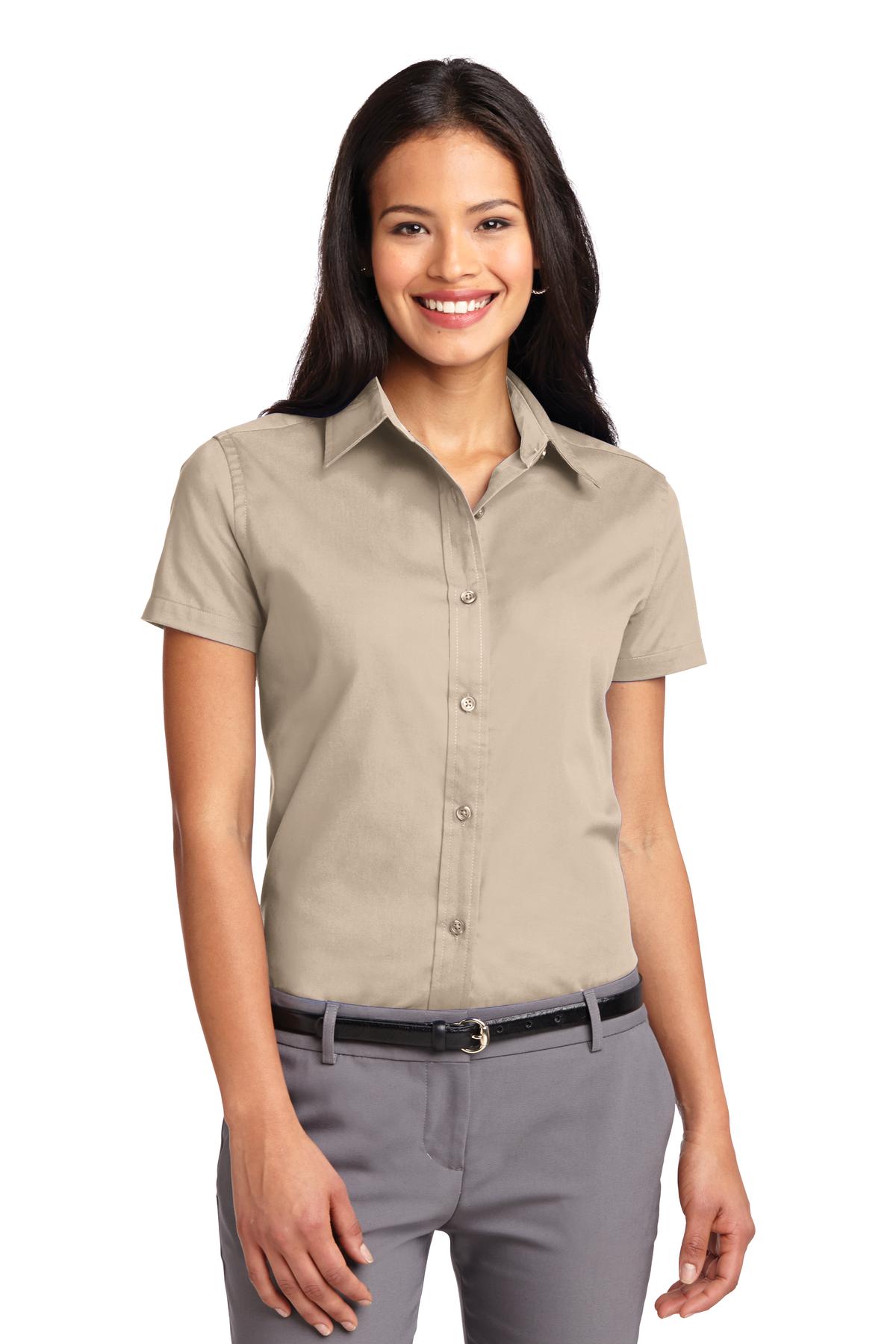 Port Authority ® Women's Short Sleeve Easy Care Shirt. L508