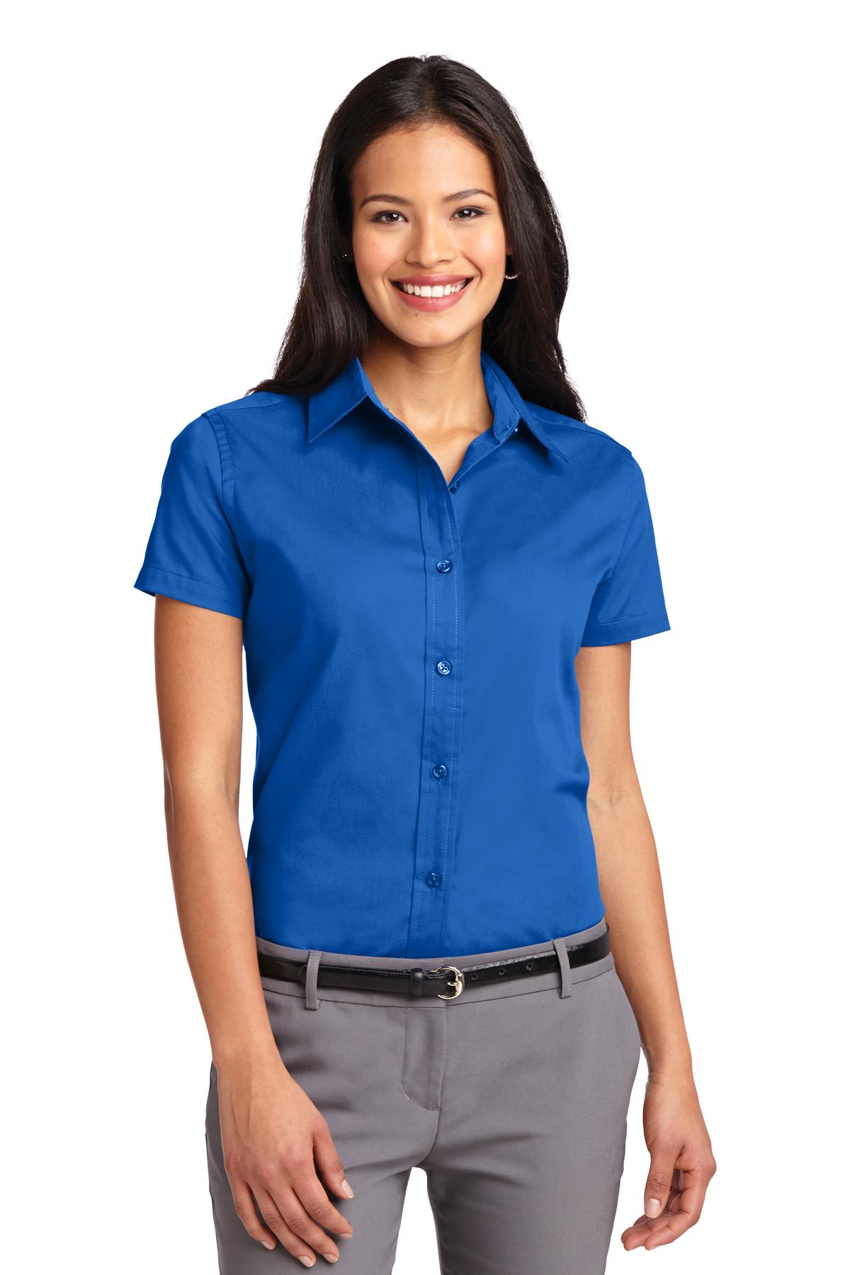 Port Authority ® Women's Short Sleeve Easy Care Shirt. L508