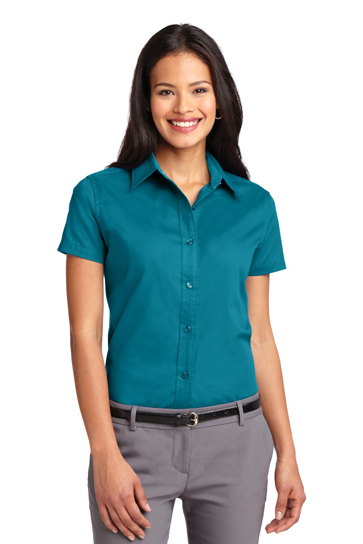 Port Authority ® Women's Short Sleeve Easy Care Shirt. L508