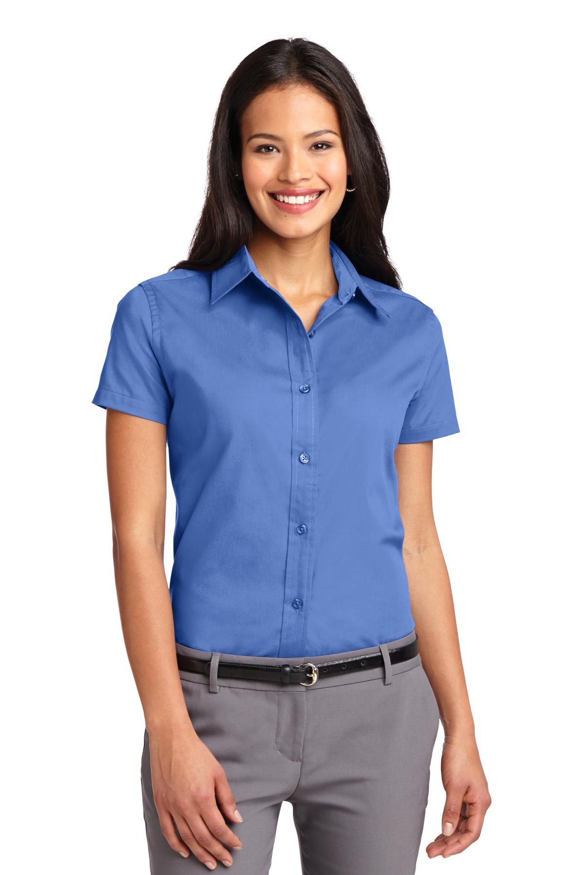 Port Authority ® Women's Short Sleeve Easy Care Shirt. L508