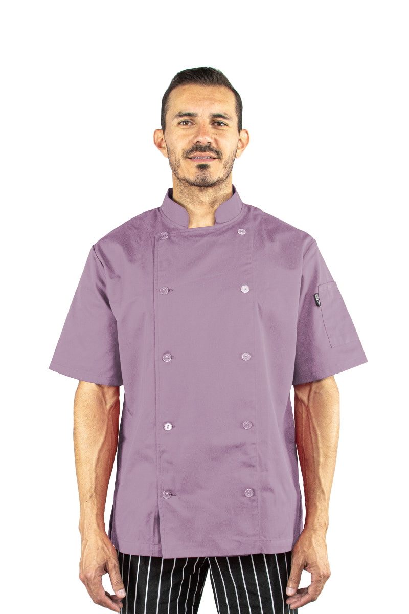 Basic Chef Coat Short Sleeve I Men's