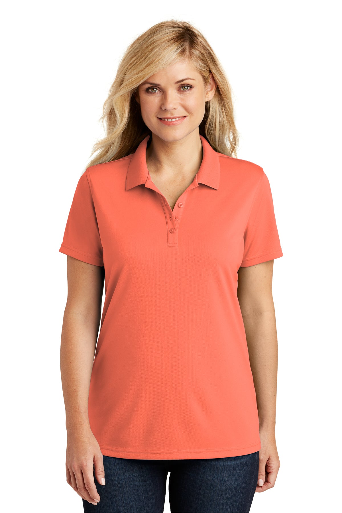 Port Authority® Women's Dry Zone® UV Micro-Mesh Polo