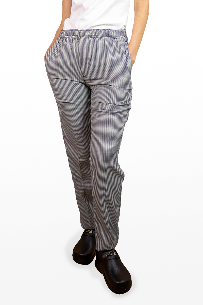 Mini Checkered Chef Pants
