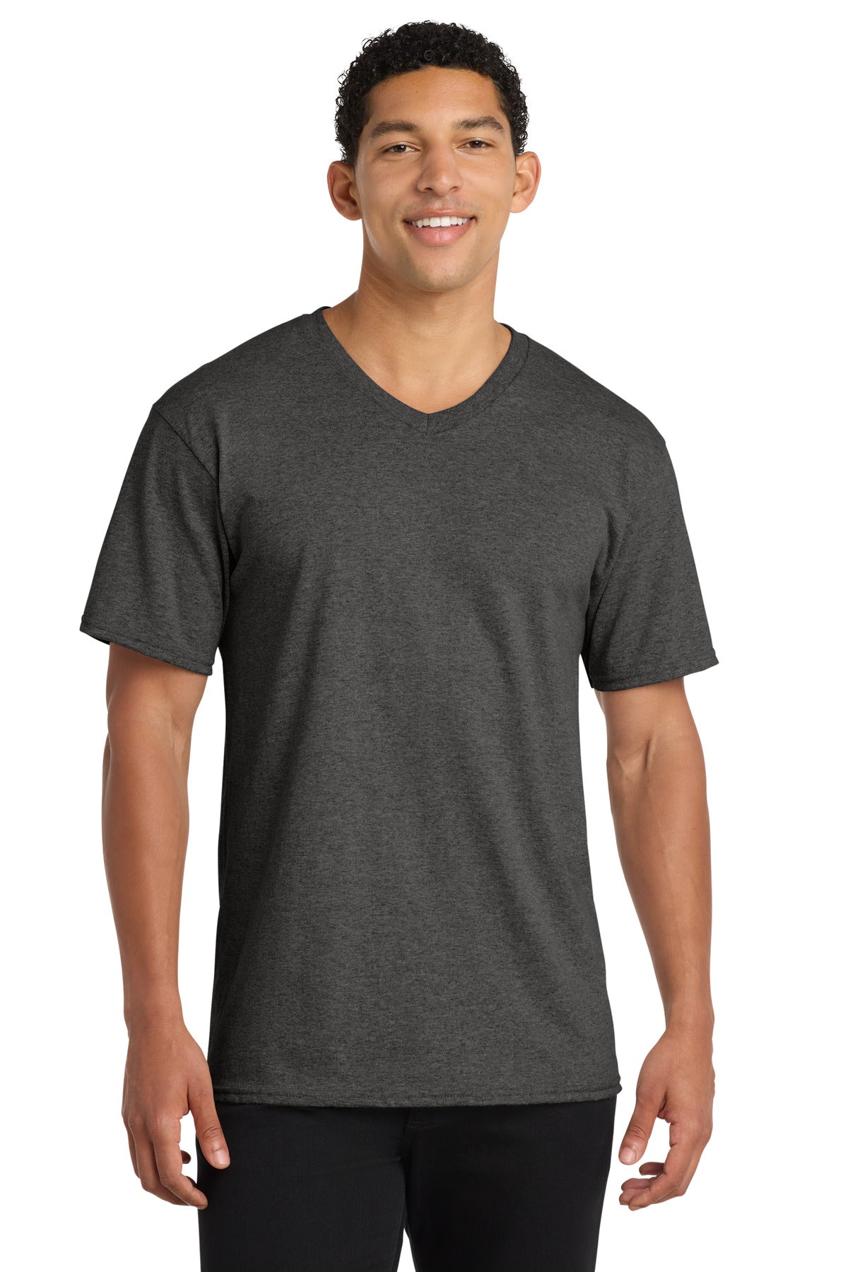 Port & Co ™ Core Cotton V-Neck Tee. PC54V