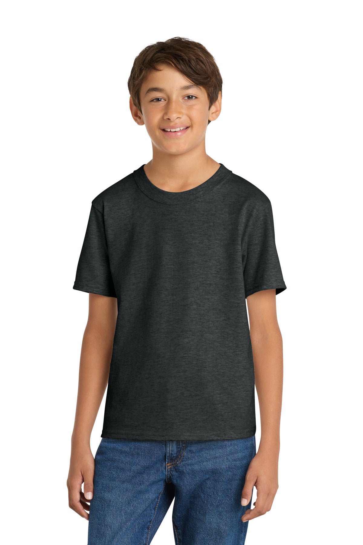 Port & Co ™ Youth Core Cotton Tee. PC54Y