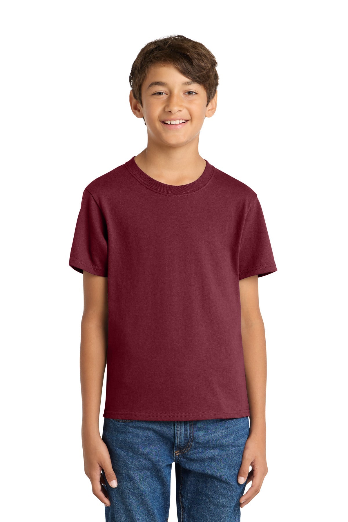 Port & Co ™ Youth Core Cotton Tee. PC54Y