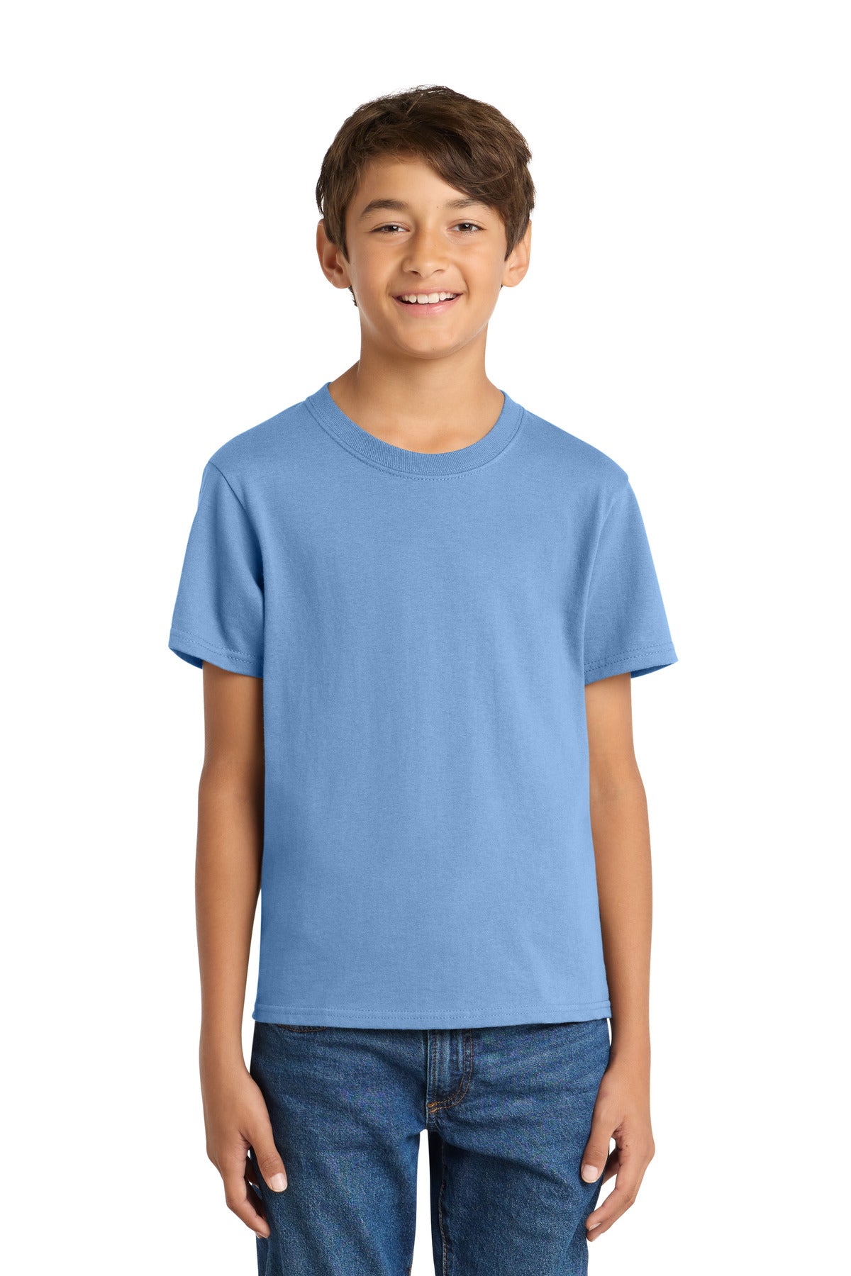 Port & Co ™ Youth Core Cotton Tee. PC54Y