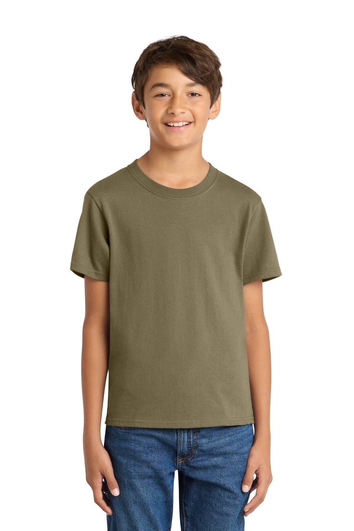 Port & Co ™ Youth Core Cotton Tee. PC54Y