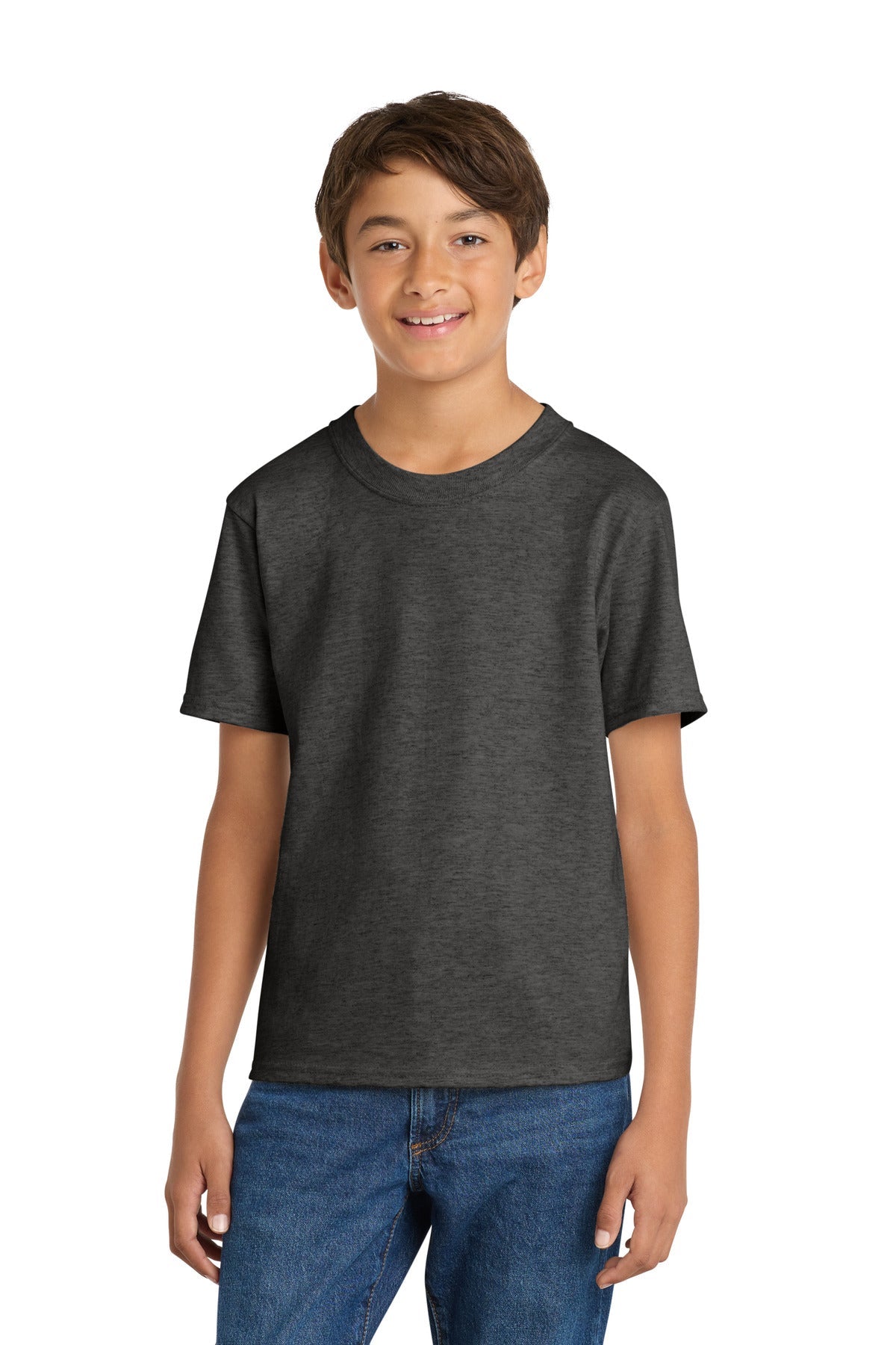Port & Co ™ Youth Core Cotton Tee. PC54Y