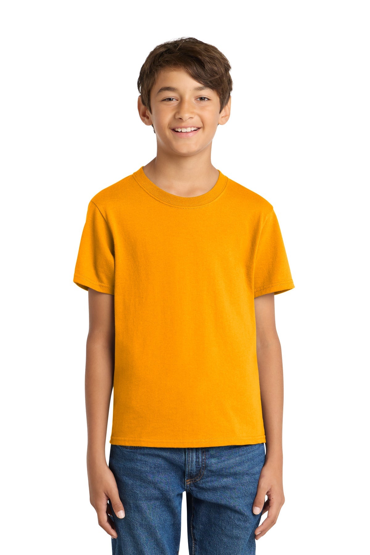 Port & Co ™ Youth Core Cotton Tee. PC54Y