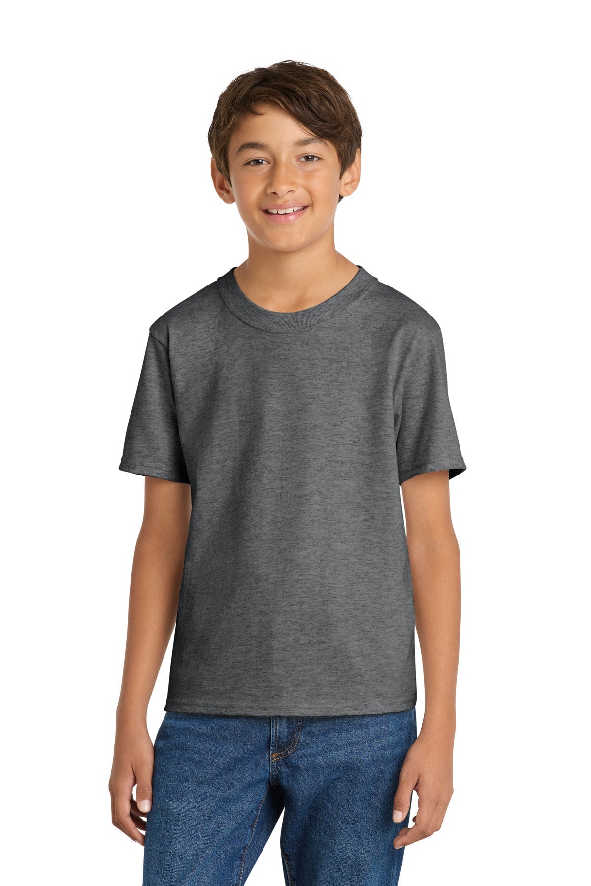 Port & Co ™ Youth Core Cotton Tee. PC54Y