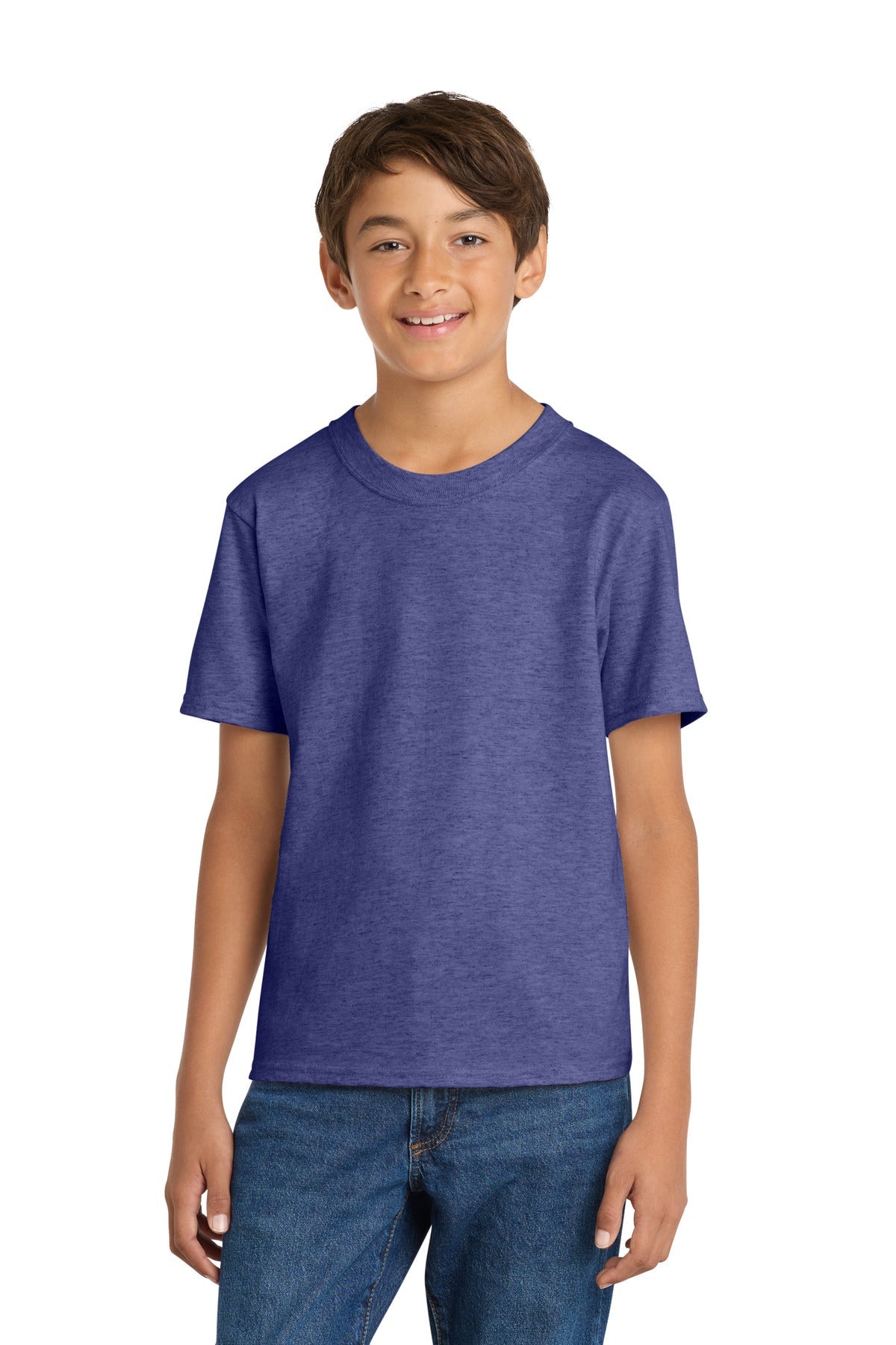 Port & Co ™ Youth Core Cotton Tee. PC54Y