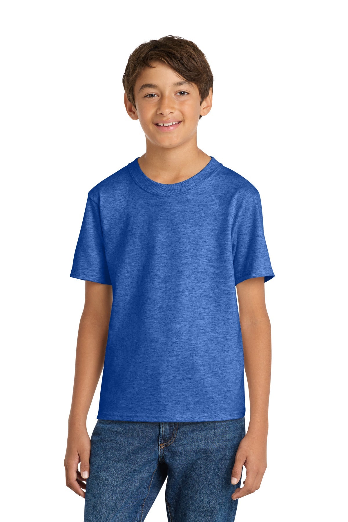 Port & Co ™ Youth Core Cotton Tee. PC54Y