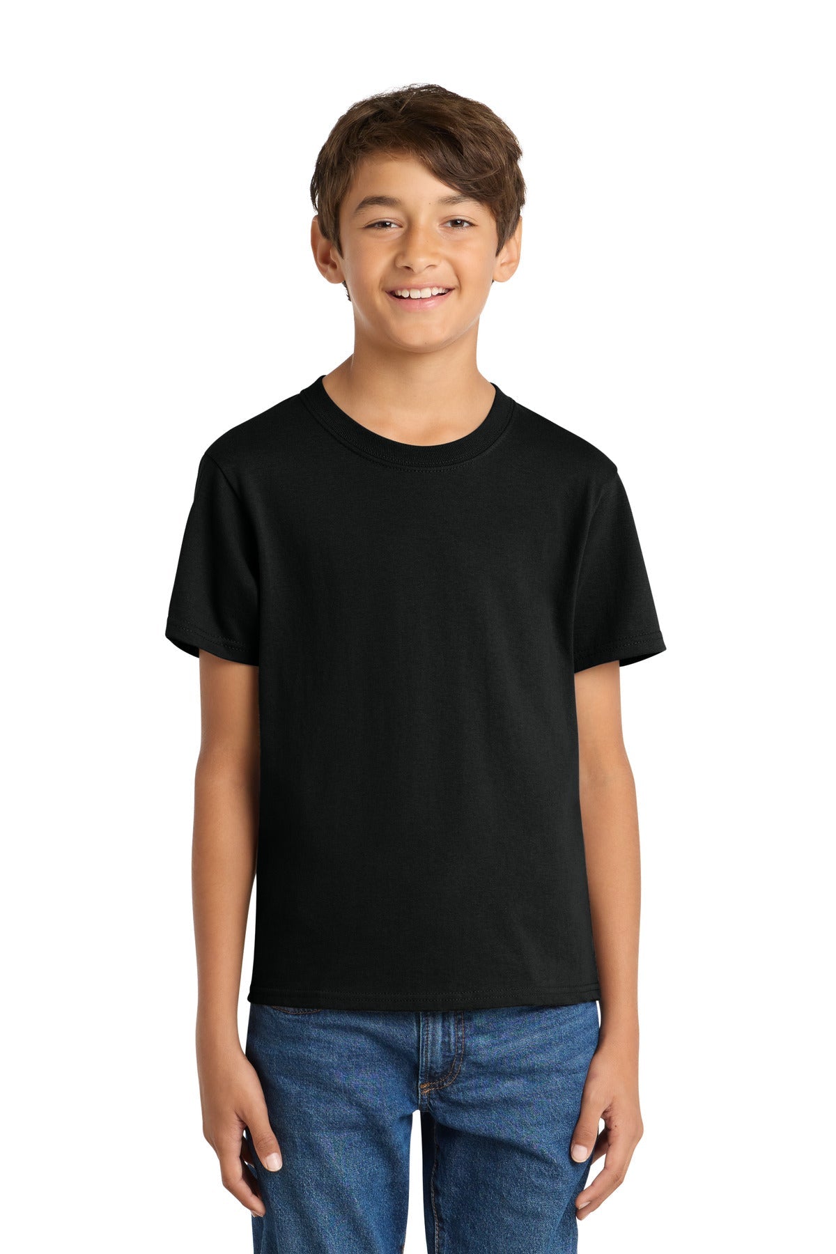 Port & Co ™ Youth Core Cotton Tee. PC54Y