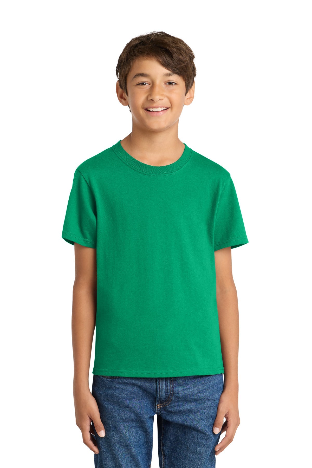 Port & Co ™ Youth Core Cotton Tee. PC54Y