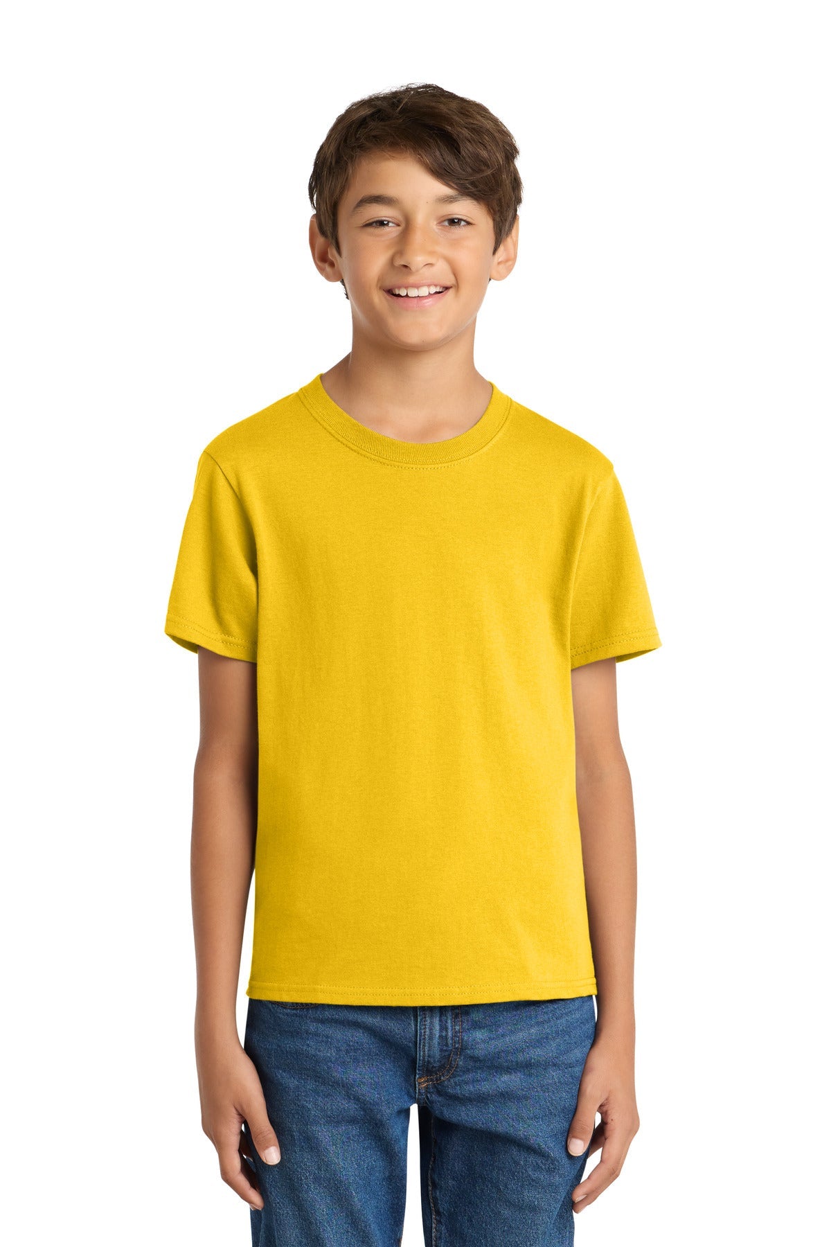 Port & Co ™ Youth Core Cotton Tee. PC54Y