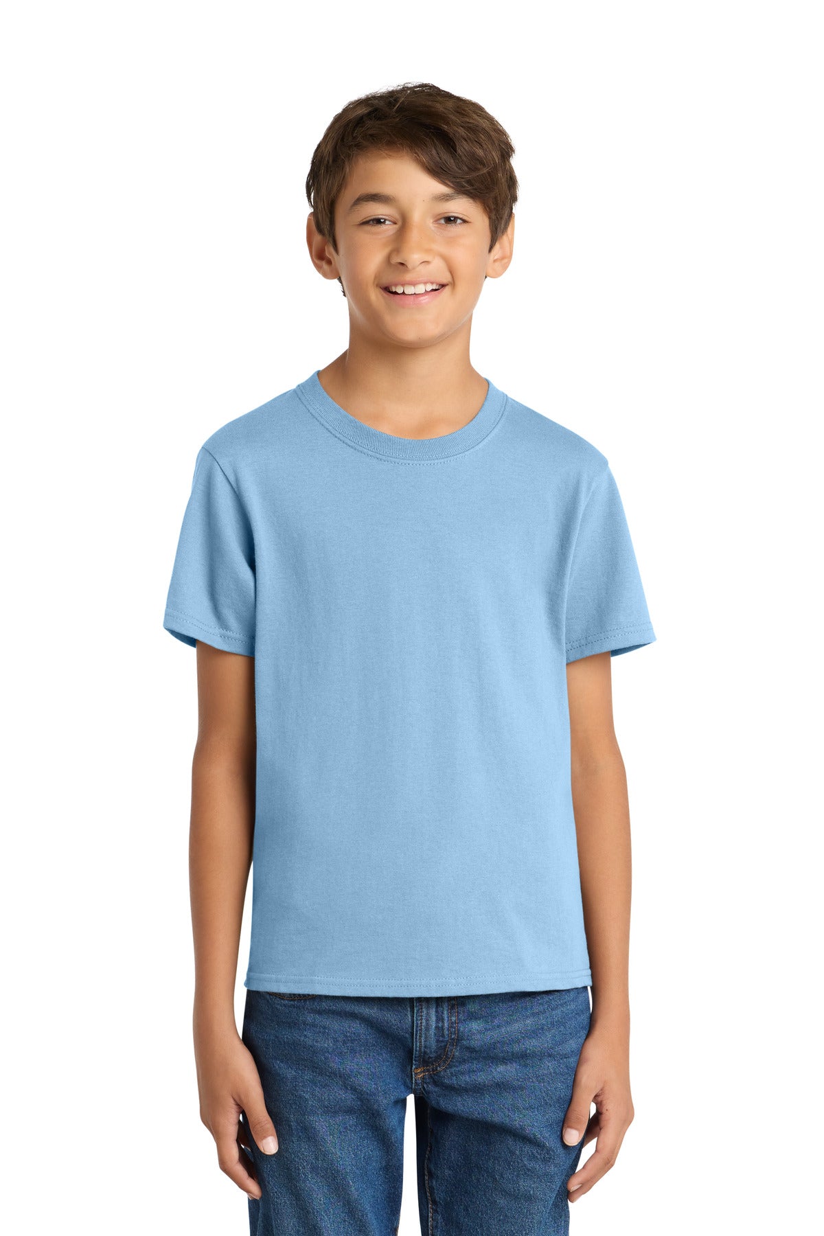 Port & Co ™ Youth Core Cotton Tee. PC54Y