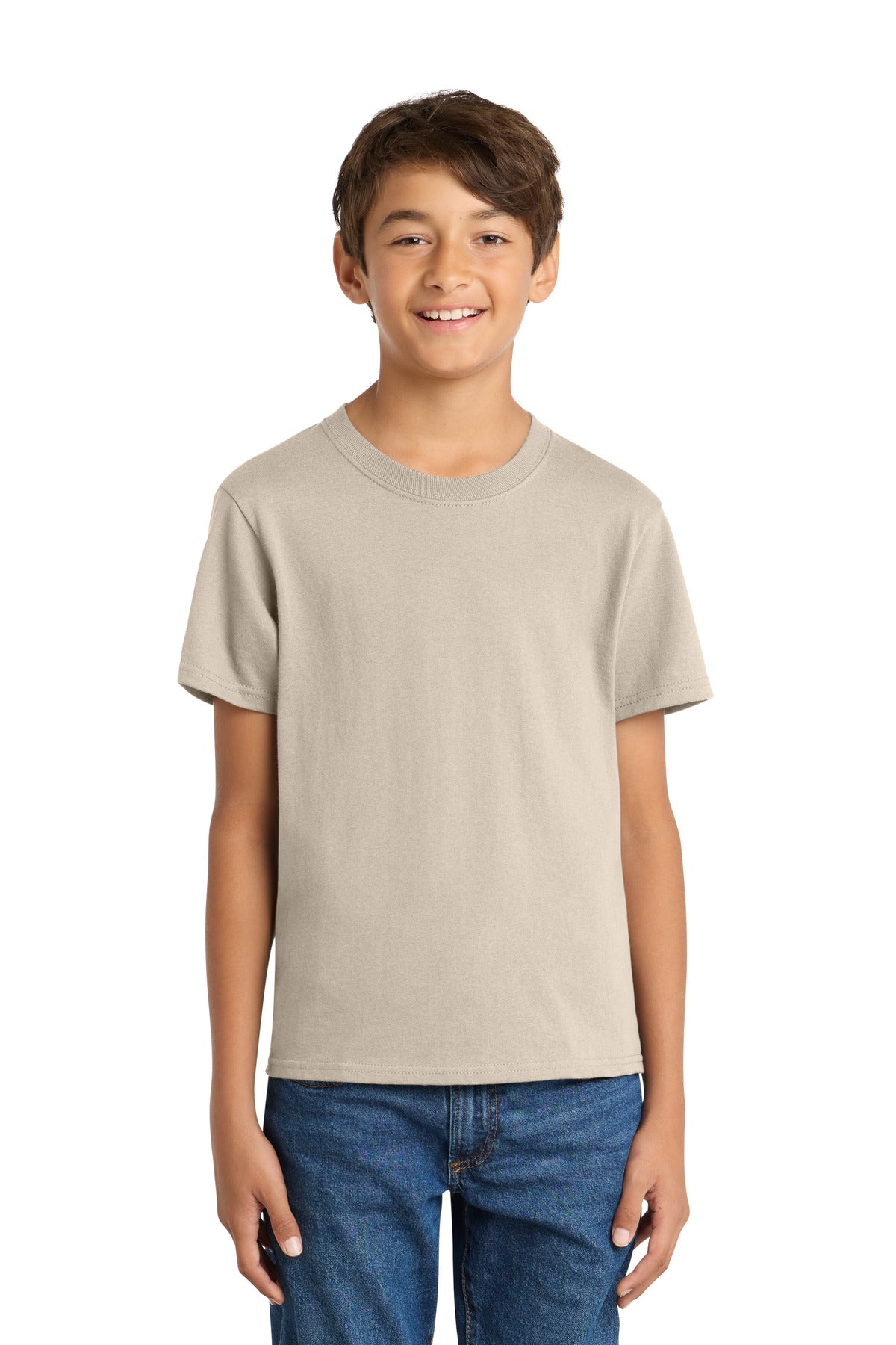 Port & Co ™ Youth Core Cotton Tee. PC54Y