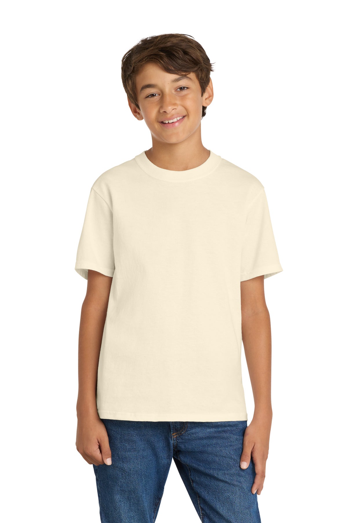 Port & Co ™ Youth Core Cotton Tee. PC54Y