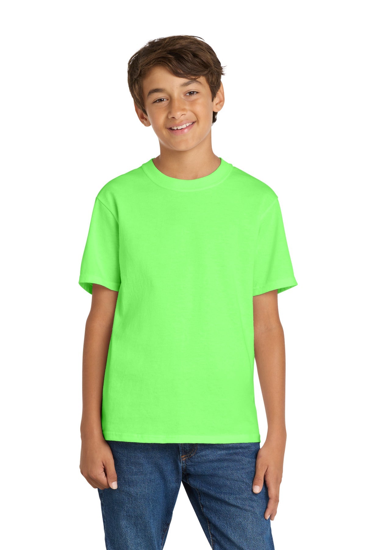 Port & Co ™ Youth Core Cotton Tee. PC54Y