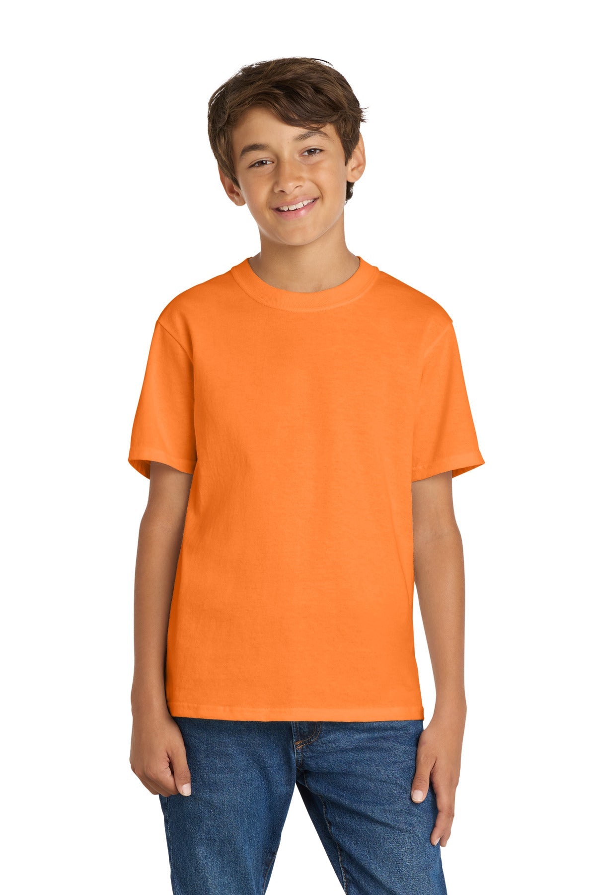Port & Co ™ Youth Core Cotton Tee. PC54Y