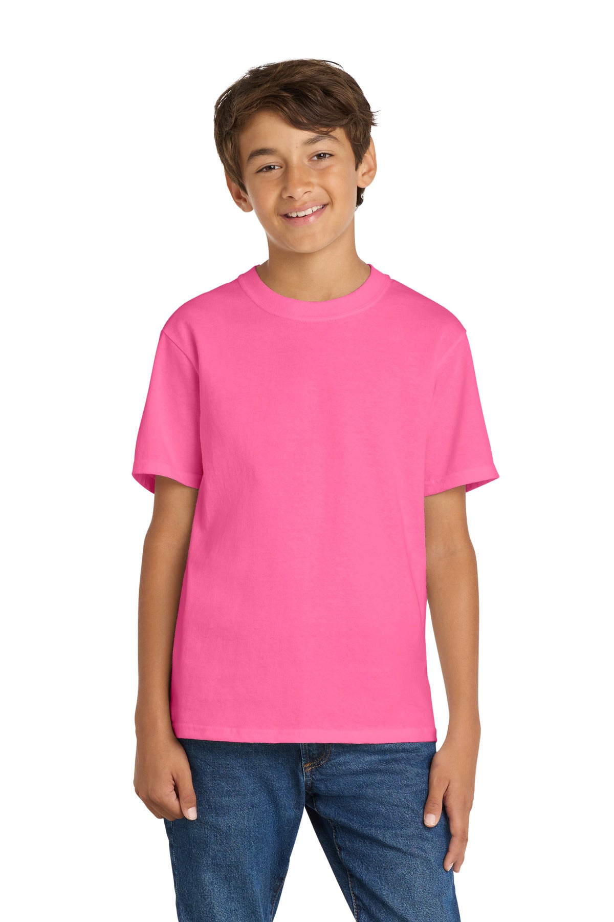 Port & Co ™ Youth Core Cotton Tee. PC54Y