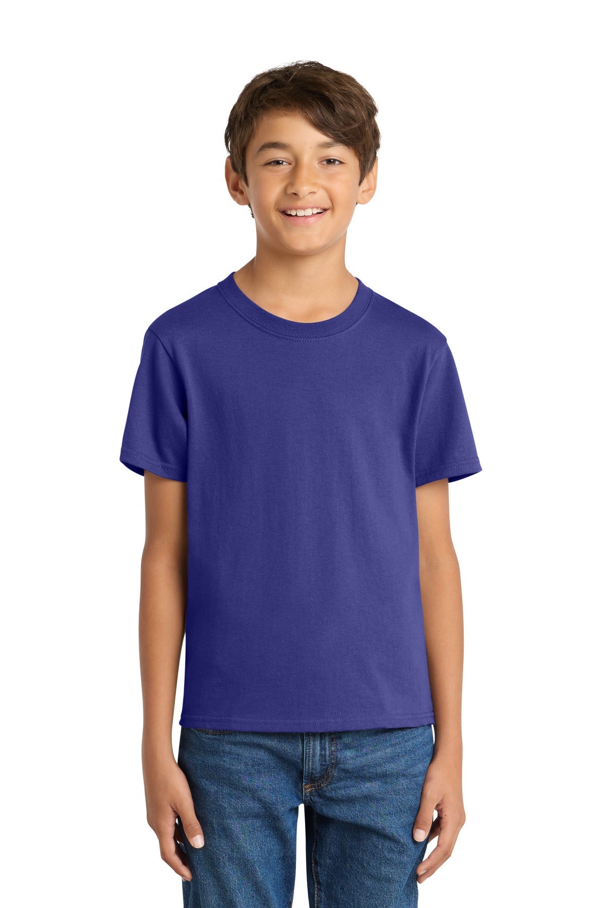 Port & Co ™ Youth Core Cotton Tee. PC54Y