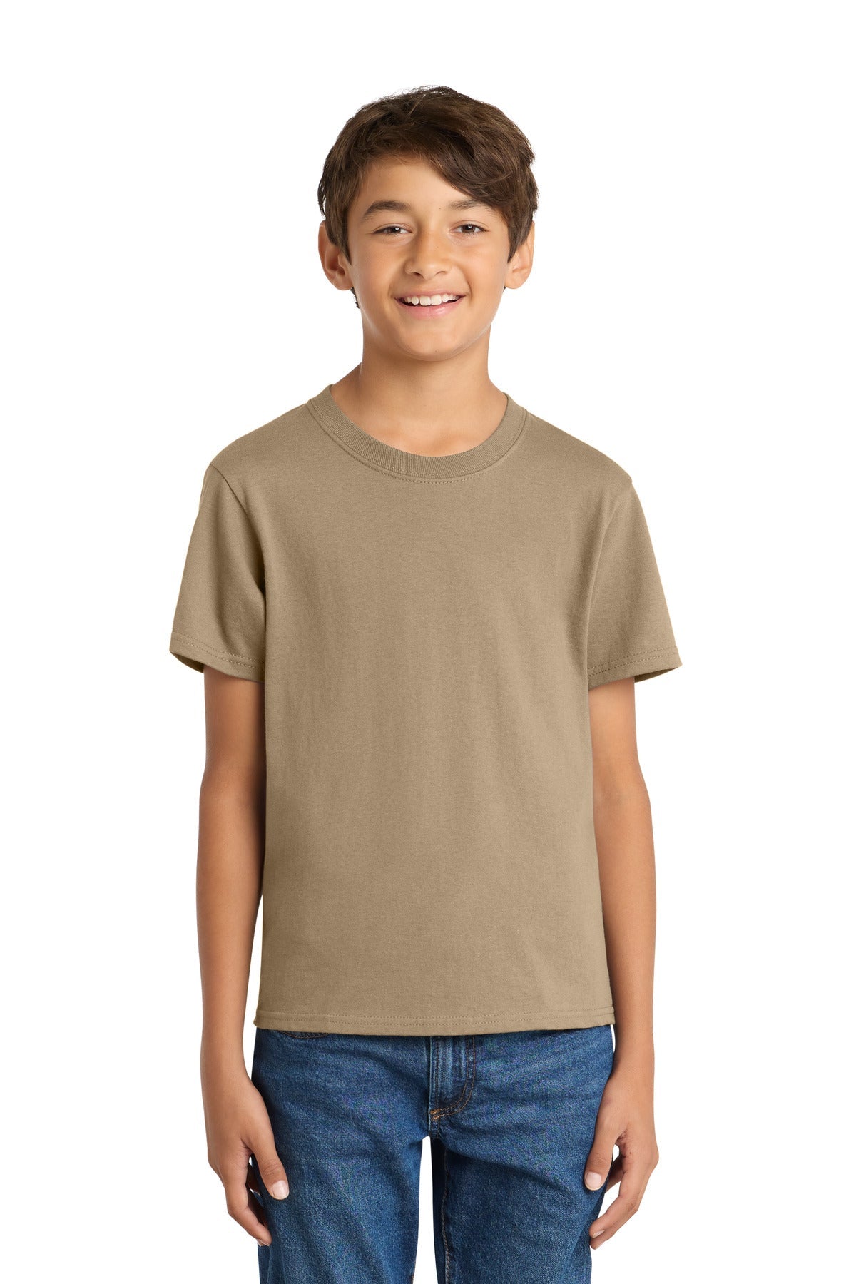 Port & Co ™ Youth Core Cotton Tee. PC54Y
