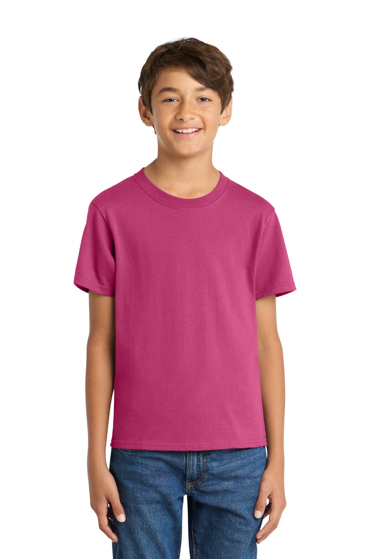 Port & Co ™ Youth Core Cotton Tee. PC54Y