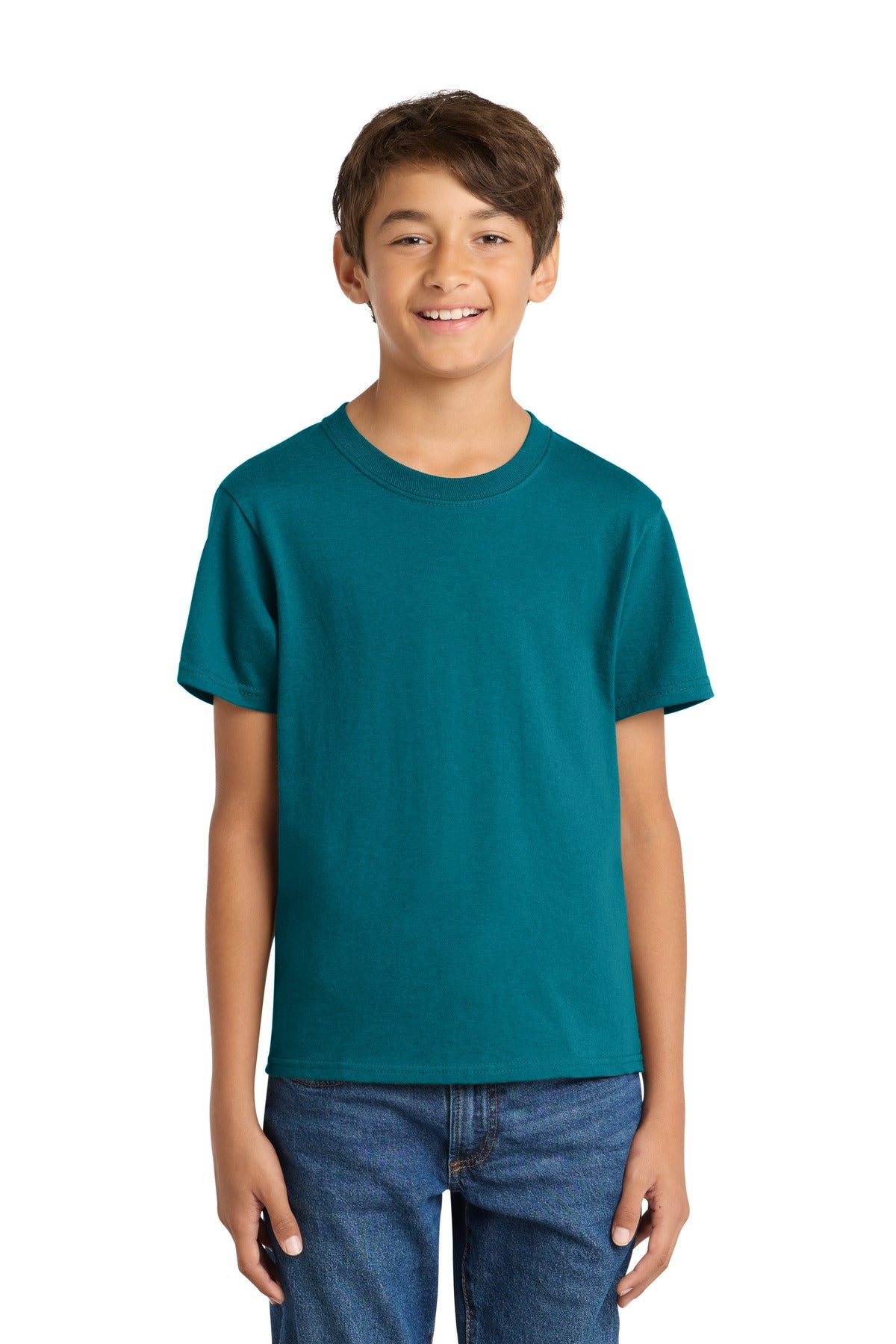 Port & Co ™ Youth Core Cotton Tee. PC54Y
