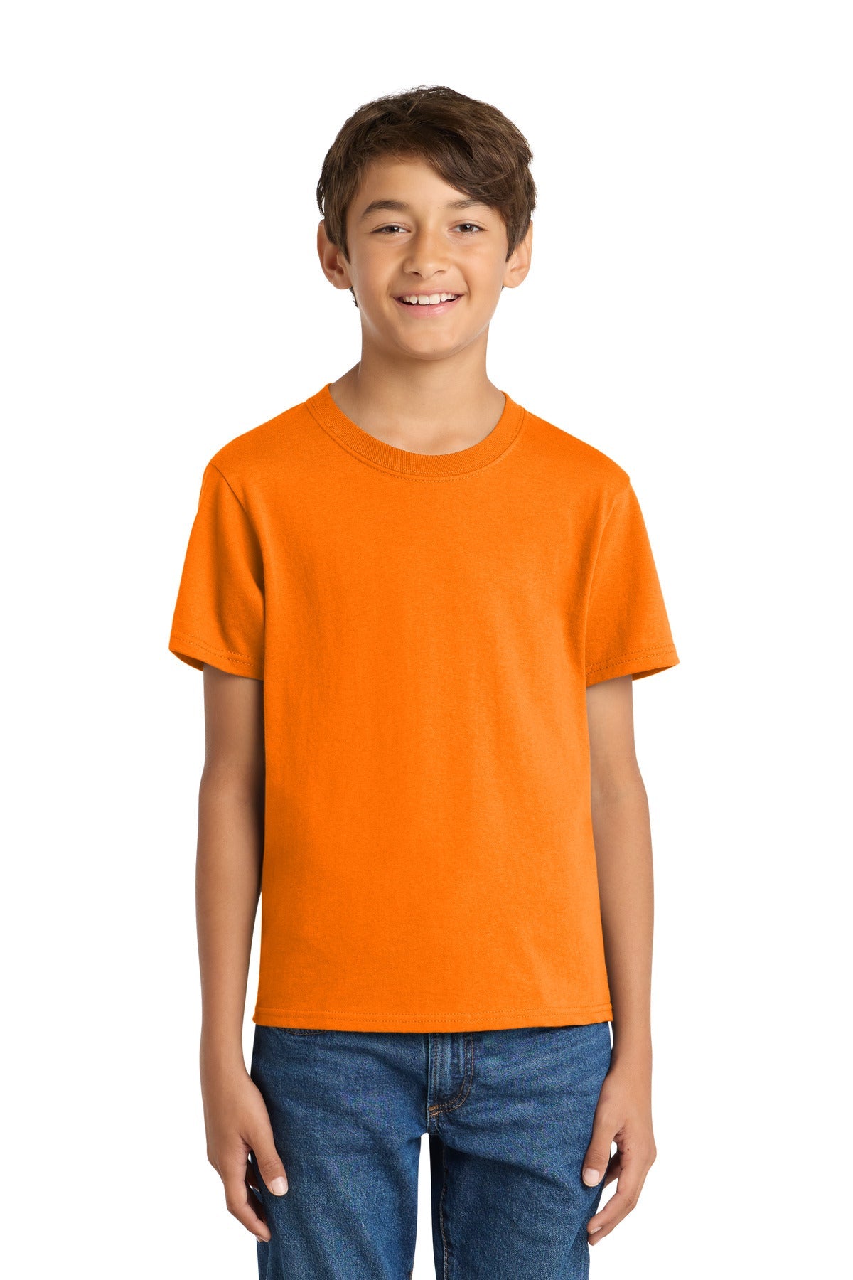 Port & Co ™ Youth Core Cotton Tee. PC54Y