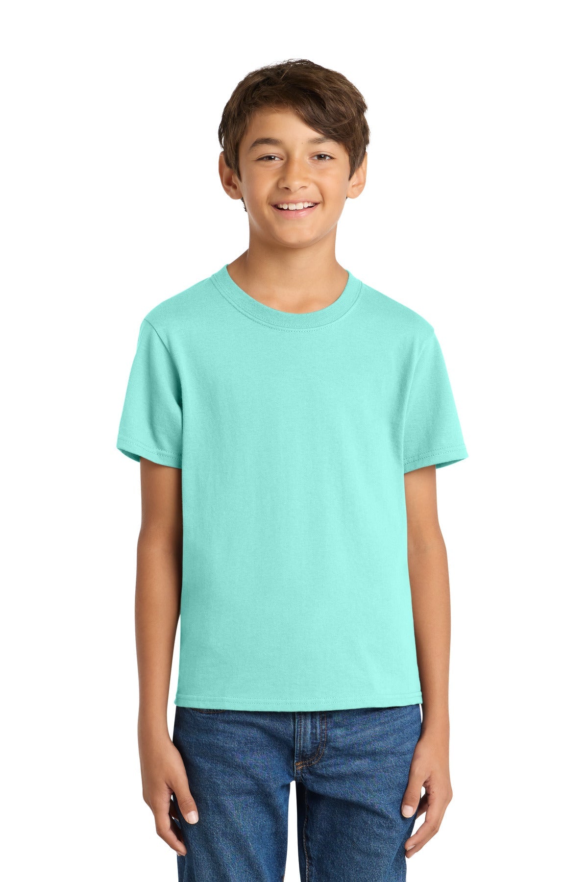 Port & Co ™ Youth Core Cotton Tee. PC54Y