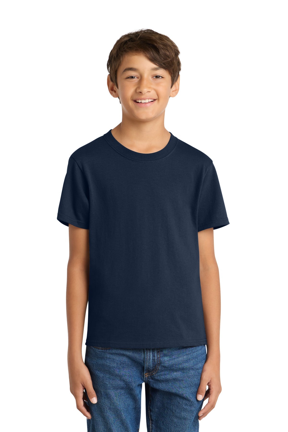 Port & Co ™ Youth Core Cotton Tee. PC54Y