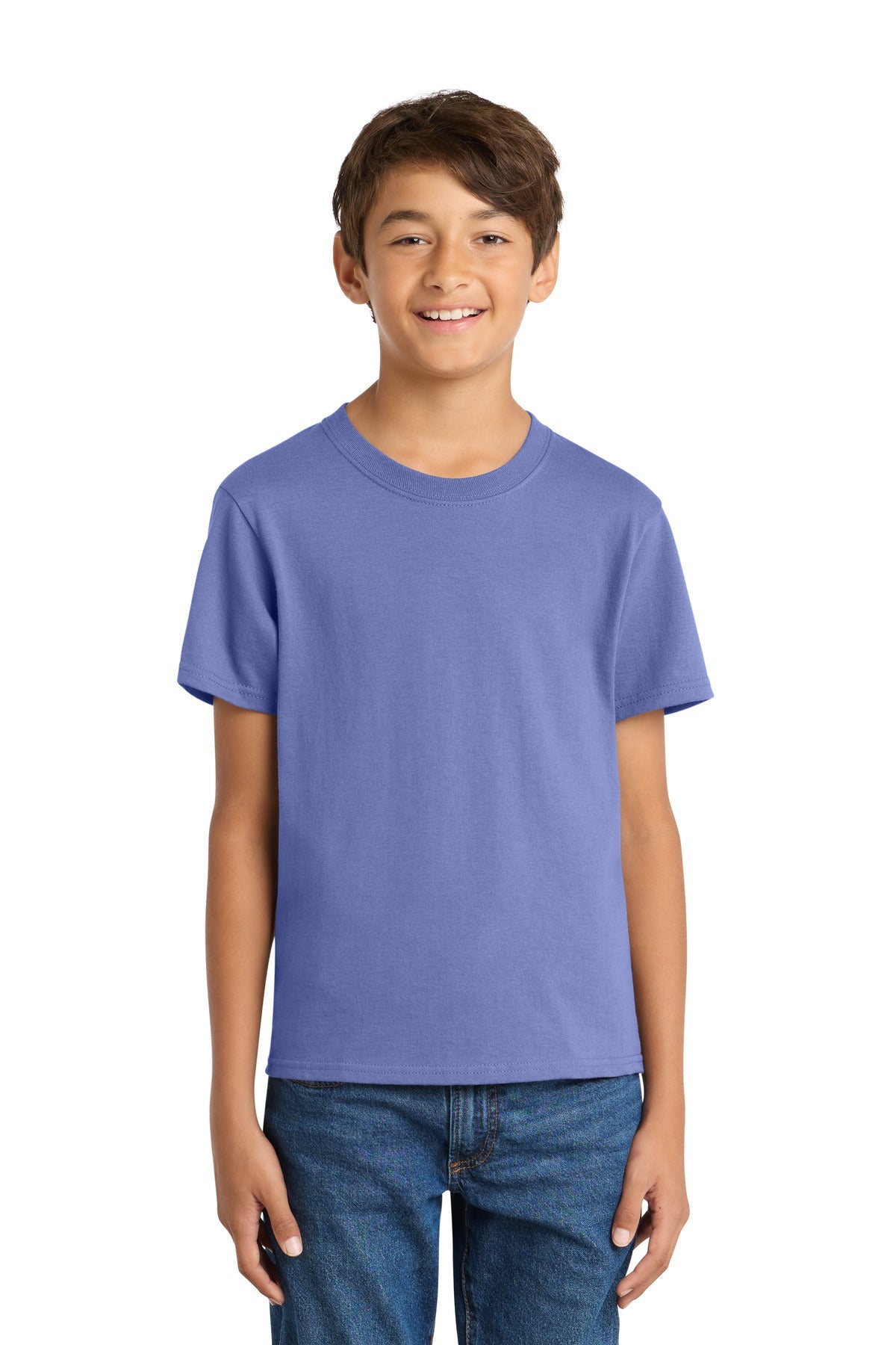 Port & Co ™ Youth Core Cotton Tee. PC54Y