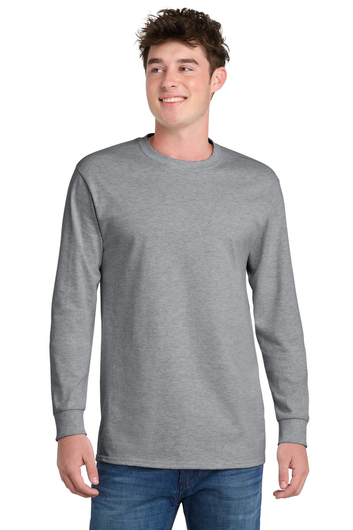 Port & Co ™ Long Sleeve Essential Tee. PC61LS