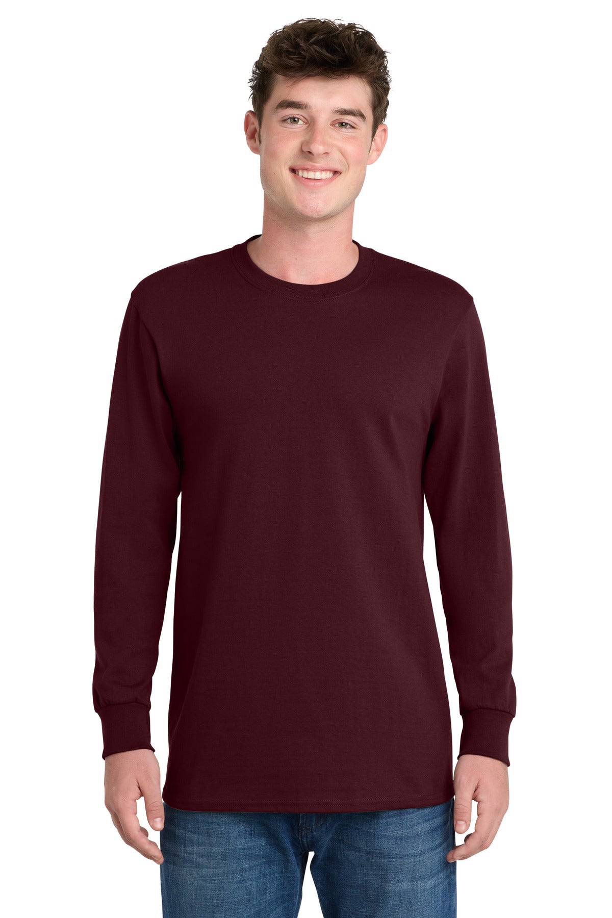 Port & Co ™ Long Sleeve Essential Tee. PC61LS