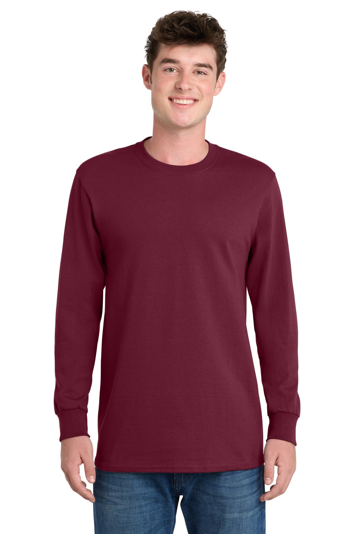 Port & Co ™ Long Sleeve Essential Tee. PC61LS